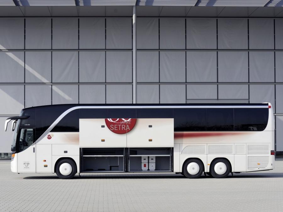  Setra S 416 HDH Limited Special Edition 2011 года  (фото 2 из 14)